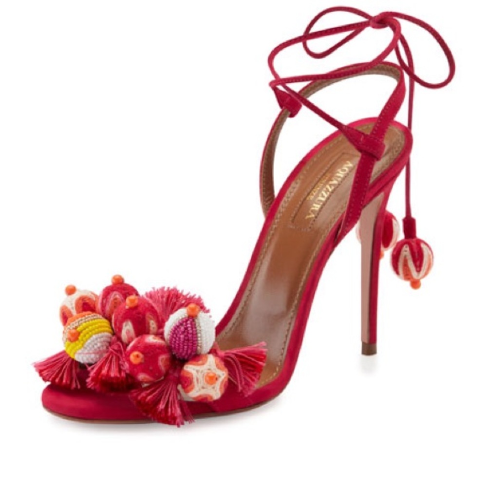 ISO AQUAZZURA TROPICANA SIZE 35!
